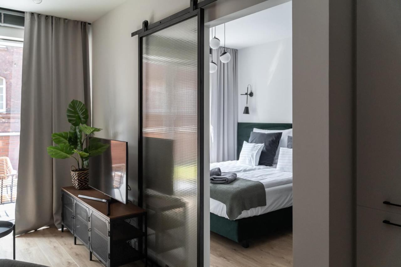 Apartament Bastion Walowa 8 Gdańsk Eksteriør billede