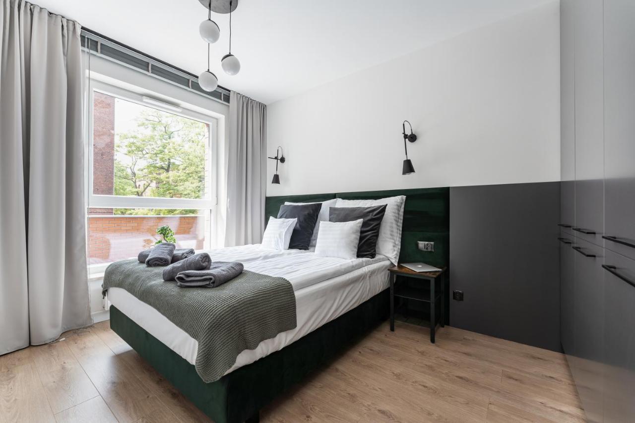 Apartament Bastion Walowa 8 Gdańsk Eksteriør billede