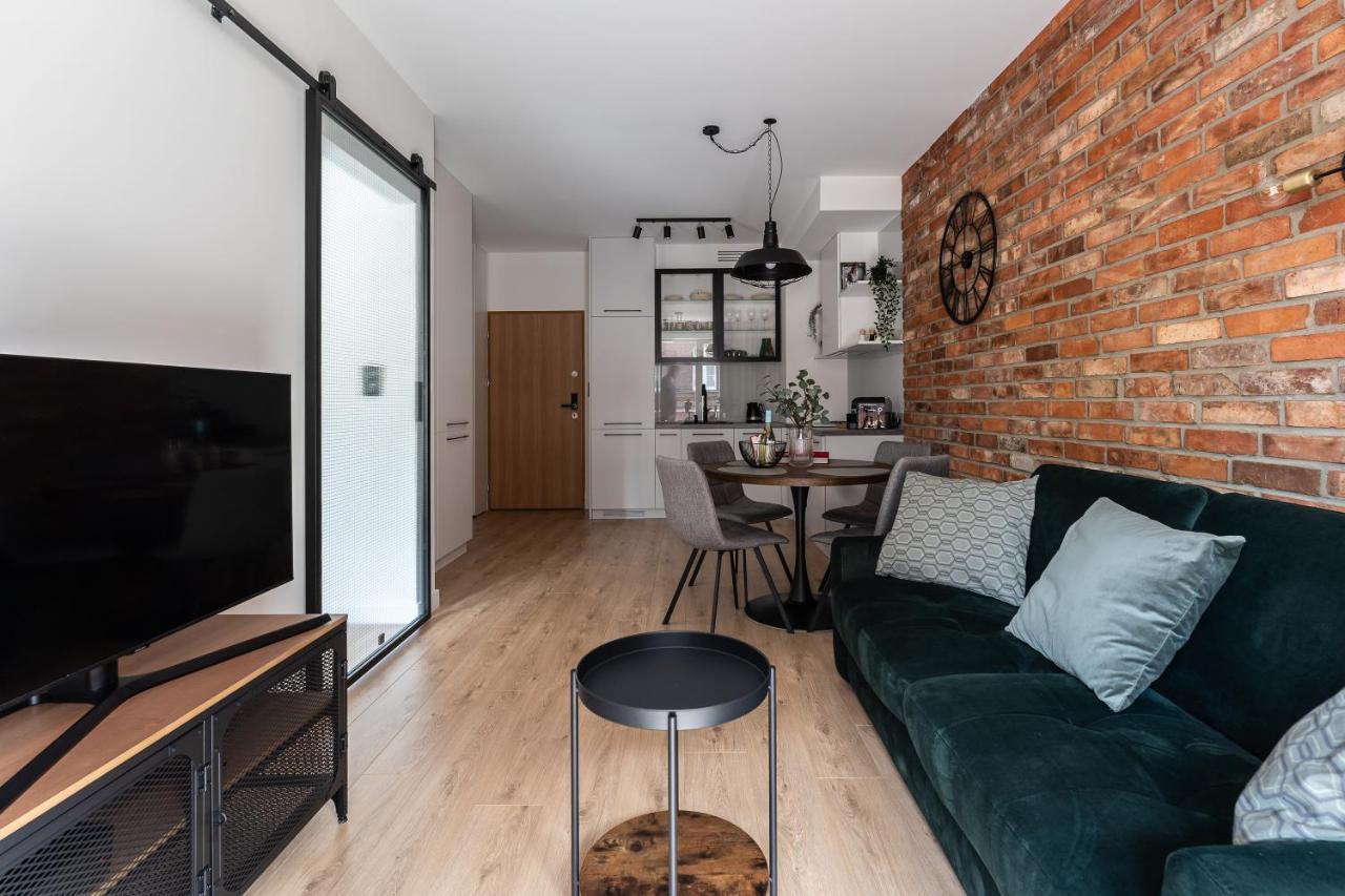 Apartament Bastion Walowa 8 Gdańsk Eksteriør billede