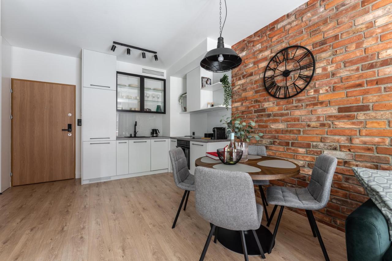 Apartament Bastion Walowa 8 Gdańsk Eksteriør billede