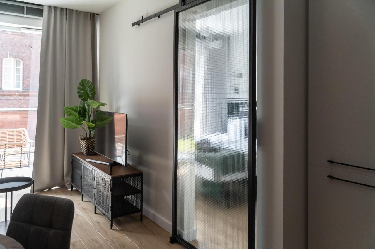 Apartament Bastion Walowa 8 Gdańsk Eksteriør billede