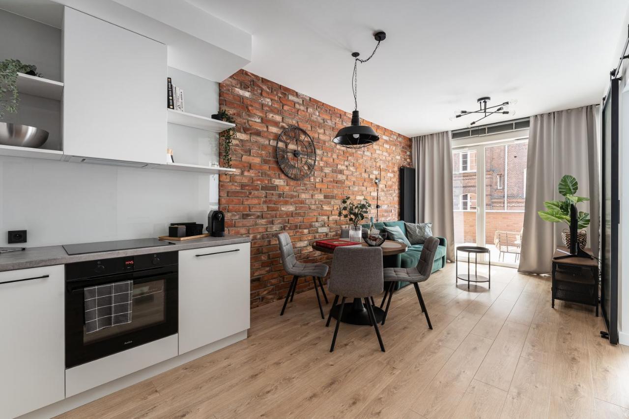 Apartament Bastion Walowa 8 Gdańsk Eksteriør billede