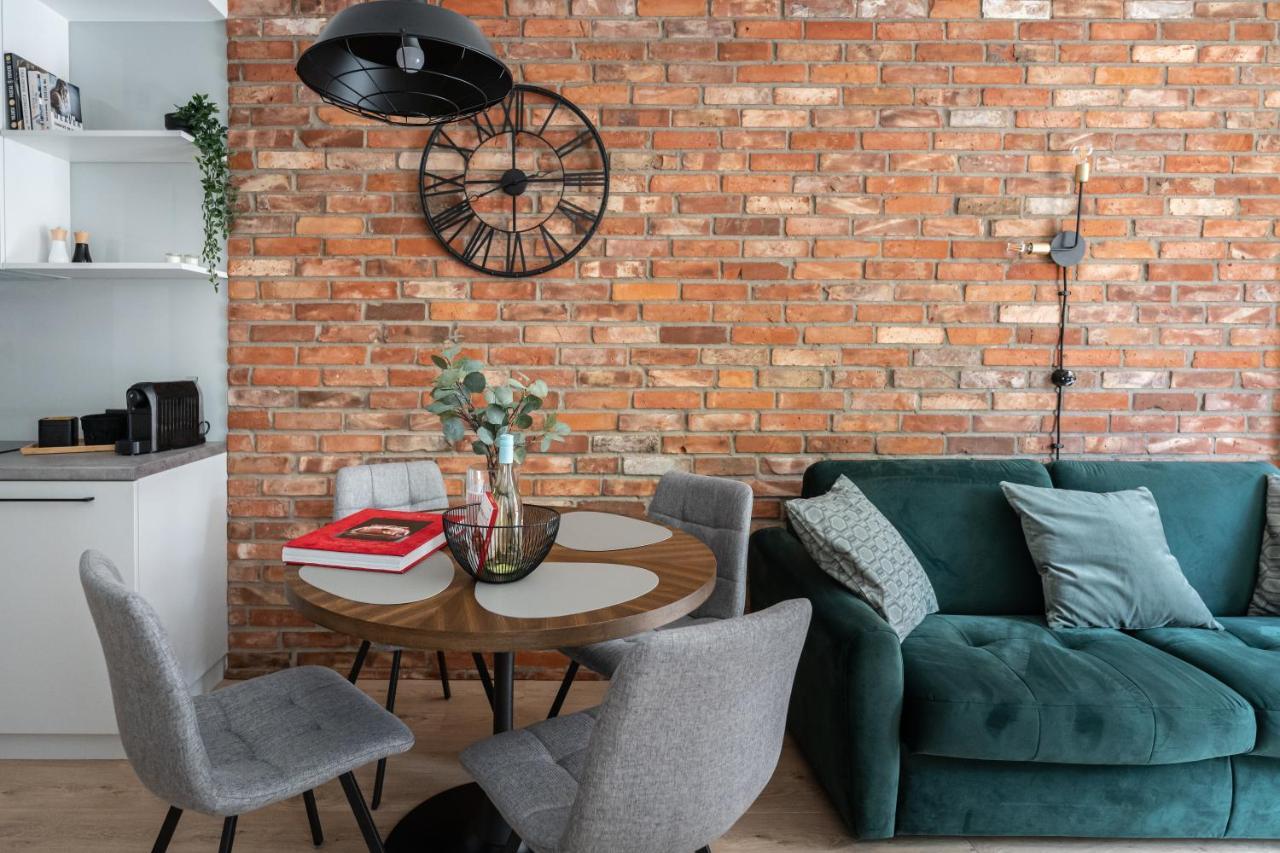 Apartament Bastion Walowa 8 Gdańsk Eksteriør billede