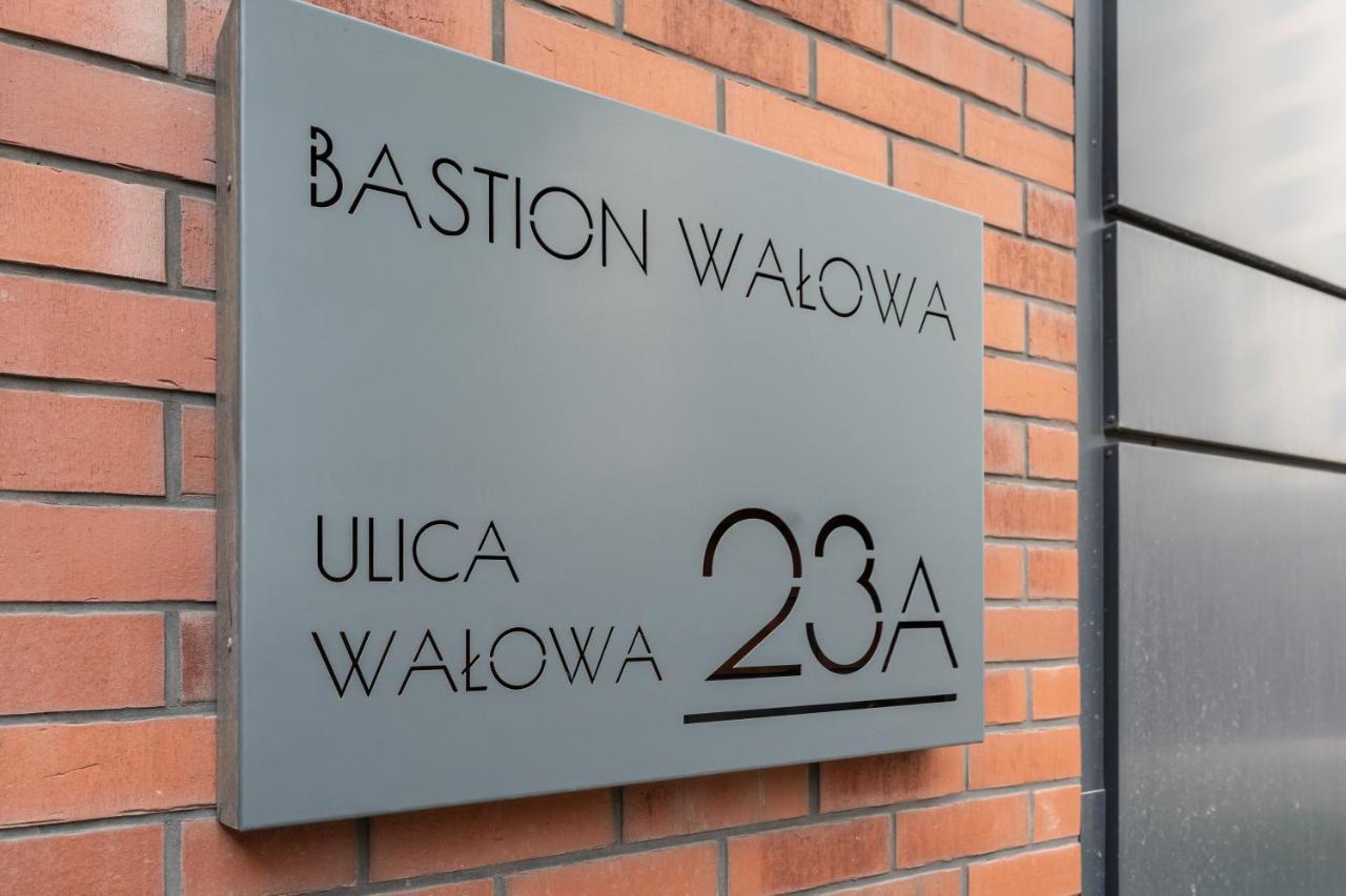 Apartament Bastion Walowa 8 Gdańsk Eksteriør billede
