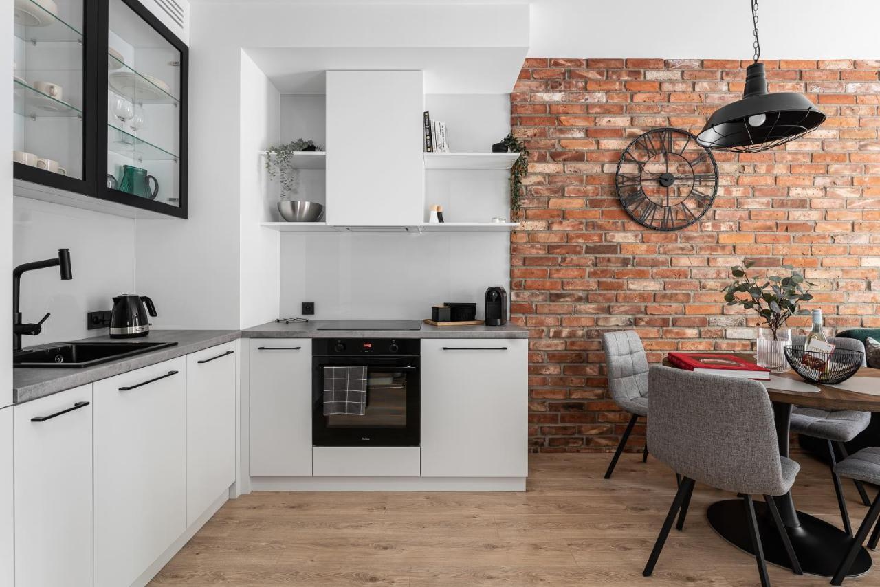 Apartament Bastion Walowa 8 Gdańsk Eksteriør billede