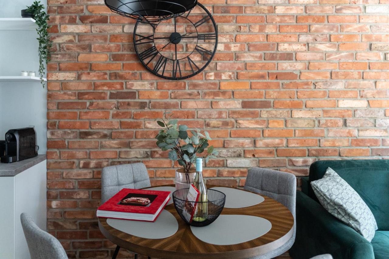 Apartament Bastion Walowa 8 Gdańsk Eksteriør billede
