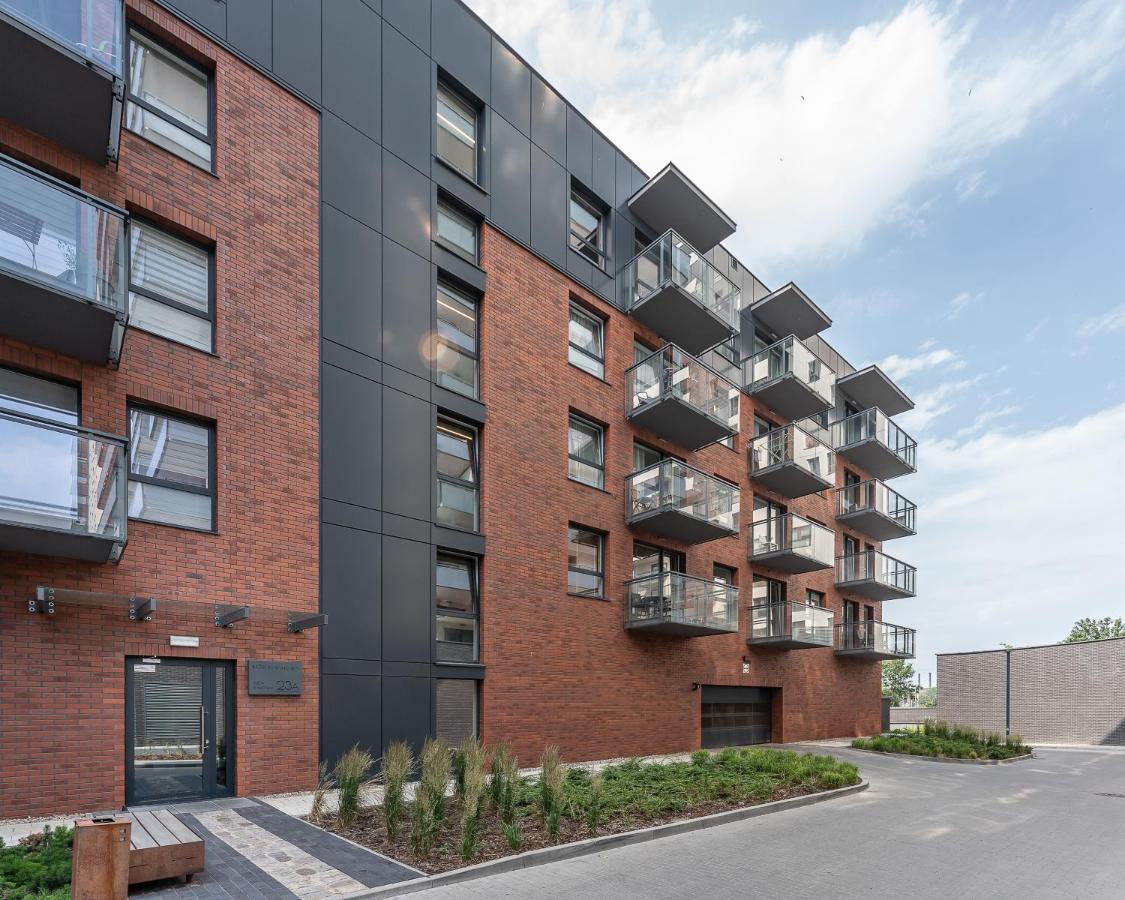 Apartament Bastion Walowa 8 Gdańsk Eksteriør billede