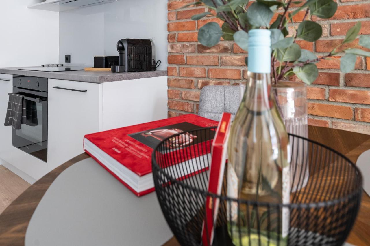 Apartament Bastion Walowa 8 Gdańsk Eksteriør billede