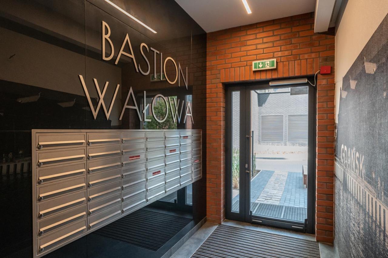 Apartament Bastion Walowa 8 Gdańsk Eksteriør billede