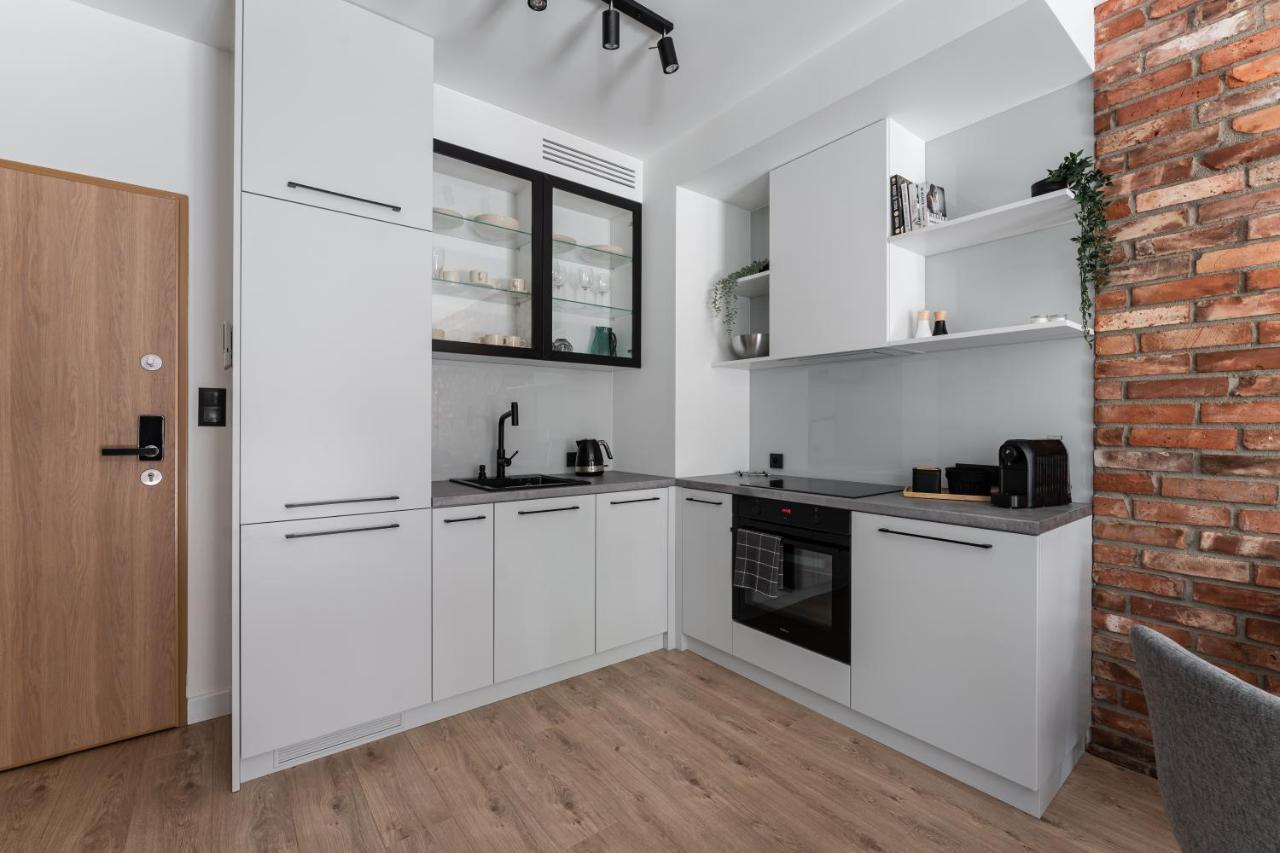 Apartament Bastion Walowa 8 Gdańsk Eksteriør billede