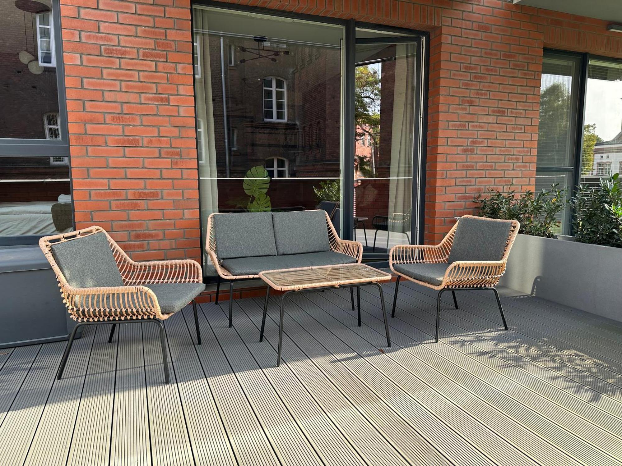 Apartament Bastion Walowa 8 Gdańsk Eksteriør billede